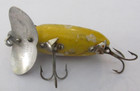 Fred Arbogast Jitterbug Fish Fishing Lure Green Black Yellow Belly Bass Lure — photo 2