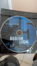 Boston Legal: Season 2 Disc 5 DVD Replacement Disc Sleeve ONLY