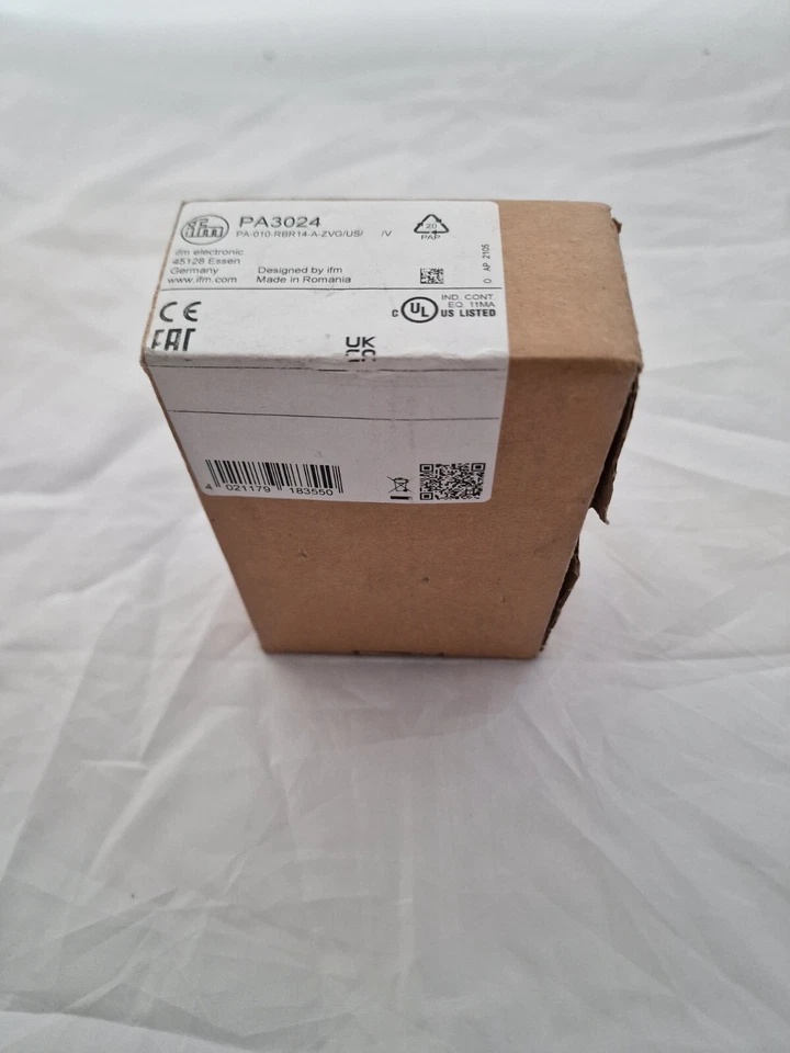 IFM PA3024 PA-010-RBR14-A-ZVG/US/ /V Pressure Transmitter With Ceramic Measuring - Image 4 of 4