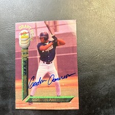 B10 Signature Rookies Draft Picks 1994 Autograph #73 Gordon AMERSON San Diego
