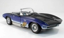 1961 CHEVROLET CORVETTE SPIDER MAKO SHARK - AUTOART 1/18