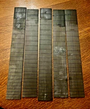Gibson NOS Ebony Fingerboards, Vintage, 24 9/16” Scale, Les Paul, LP Custom