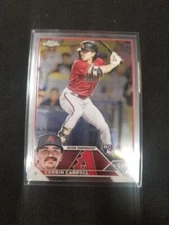 Corbin Carroll, 2023 Topps Chrome #95 ROOKIE
