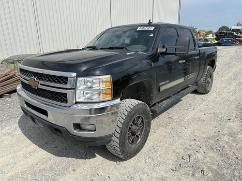 2011-2012 CHEVY SILVERADO 2500 AUTOMATIC TRANSMISSION 4x4  AT; 6.6L, 4WD 11 12