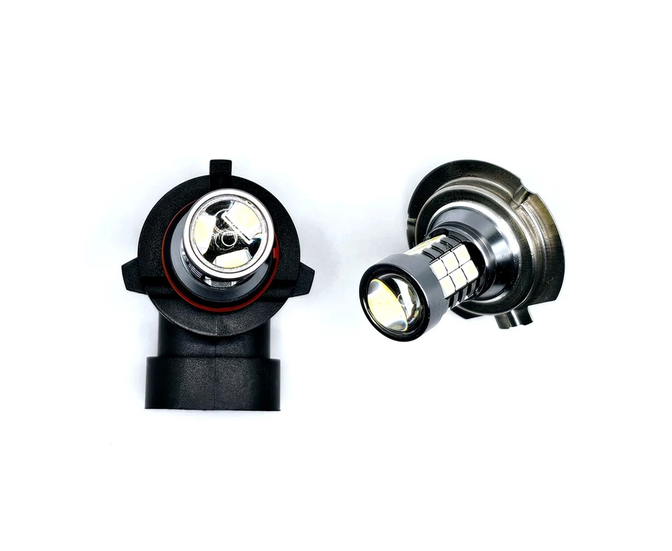 🌟 Пара ультра светодиодных ламп для фары для Yamaha Roadliner S XV1900S 2006-2014 ⬆️ Vis - Изображение 3 из 4