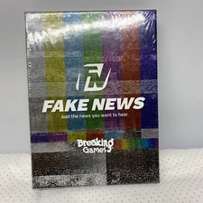 Fake News Game Just the News You Want to Hear by Breaking Games