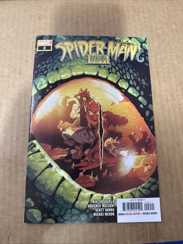 SPIDER-MAN: INDIA #2 - ADAM KUBERT —-2023