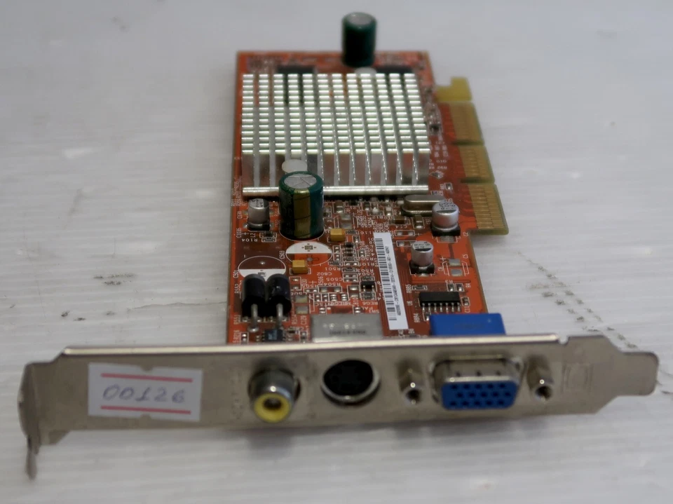 ATI Radeon 9200 SE 64MB DDR, AGP 8x, Asus A9200SE/T/P/64M/A, TESTED AND WORKING! - Image 2 of 4