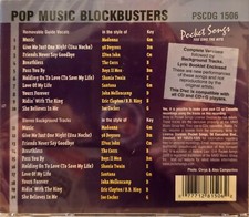 1506 POP  POCKET SONGS KARAOKE CDG  LOT MI