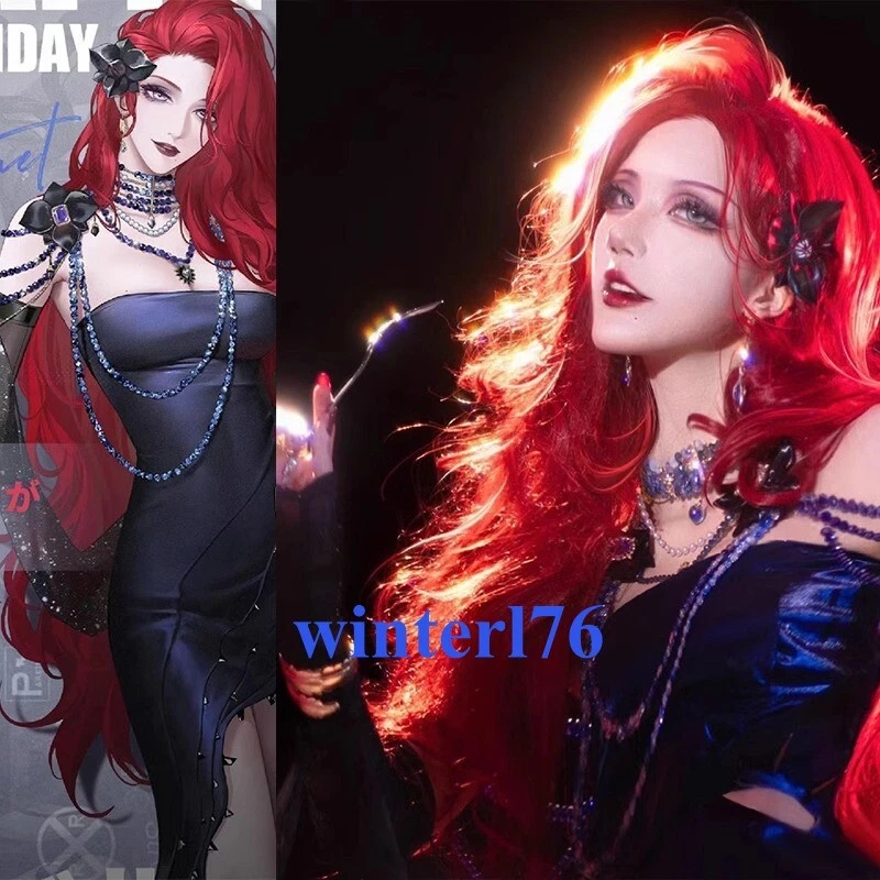 Disfraz de Cabernet de Anime Path to Nowhere Halloween Juegos con disfraces Traje Completo Disfraces Foto 4 de 4