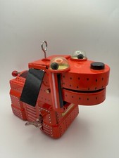 1999 Schylling, Rover The Space Dog, Tin, Wind-Up Toy, with key and no box