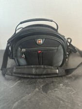 Swiss Gear Wenger The Sherpa Small Padded Camera Bag With Strap Black