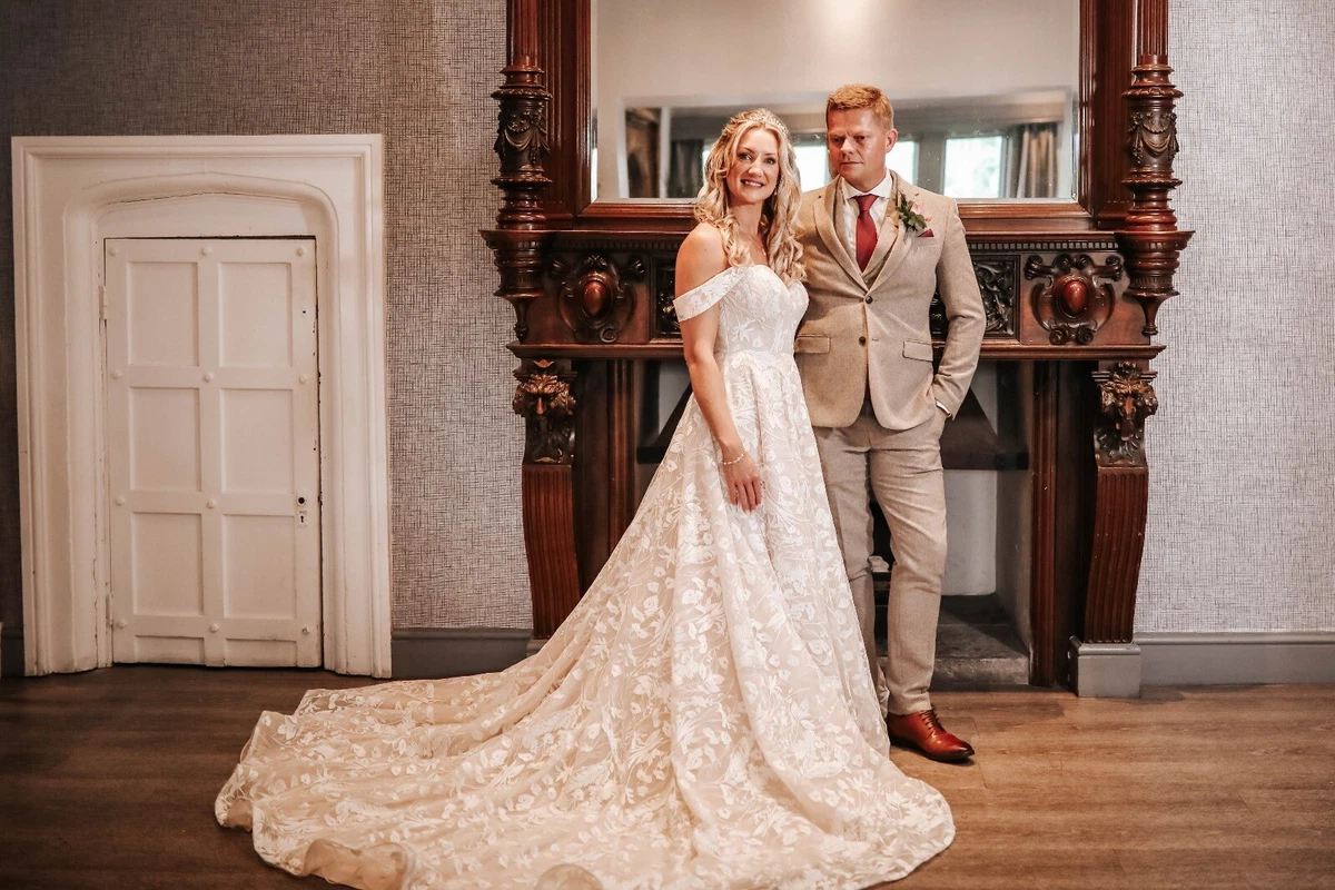 Wedding dress hotsell ebay australia