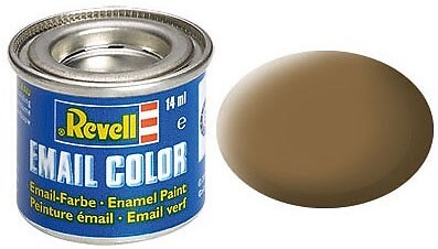 REVELL - RAF Matte Dark Earth Smalto Paint 14ml -  - REV32182