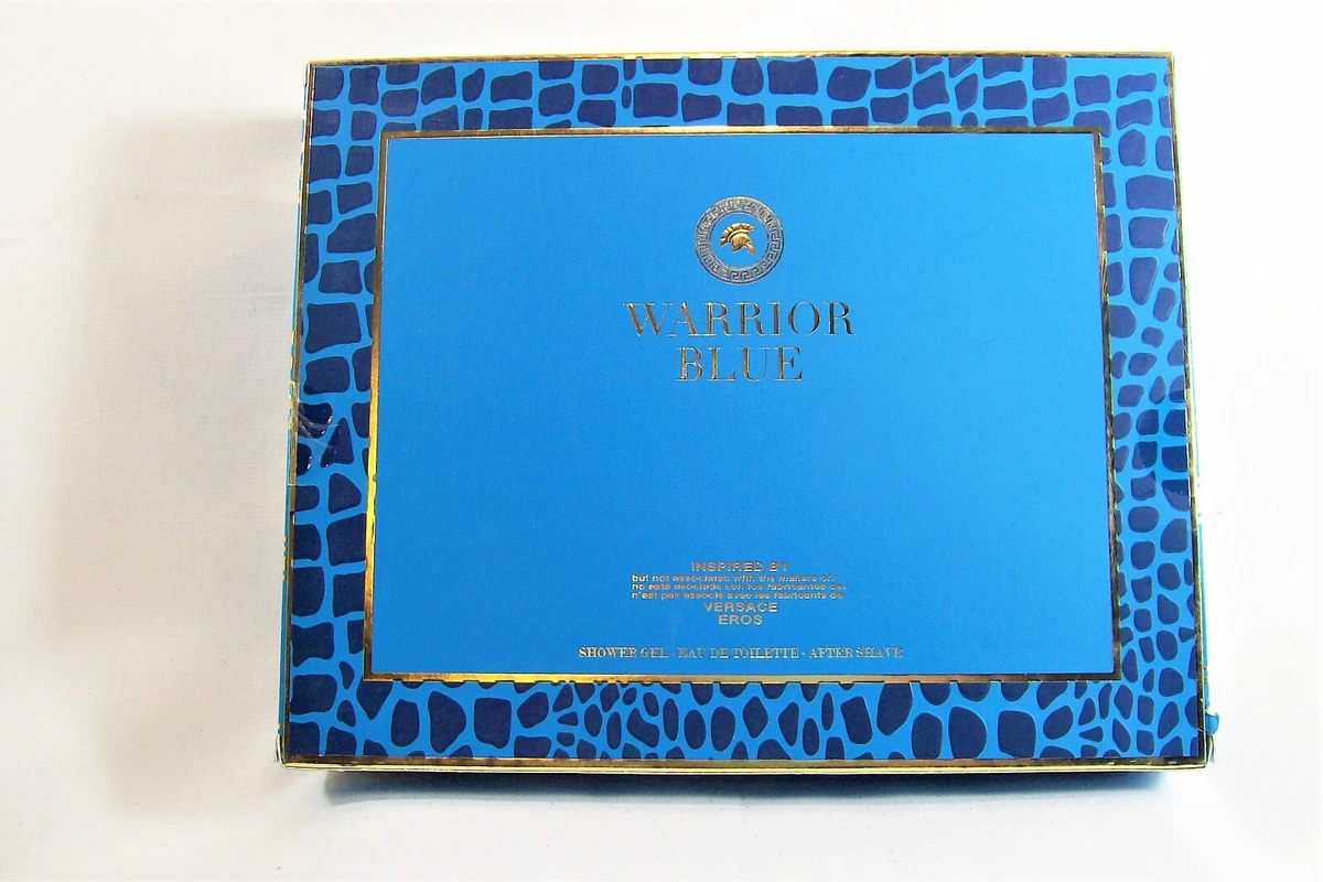 Warrior blue cologne sale
