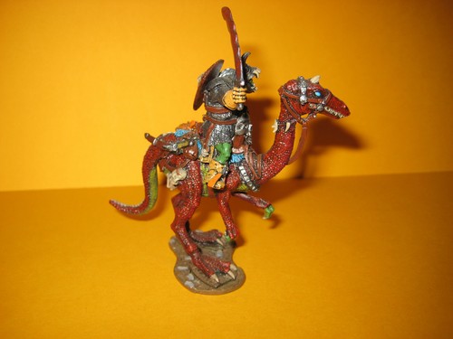 Ral Partha - Orcos Gargantes - Jinete de la Mandíbula de la Muerte Orco - Bien pintado - Imagen 2 de 4