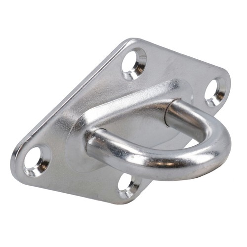 5 mm Diamant Augenplatte Befestigungsanker Ring Edelstahl A2 - Bild 3 von 5