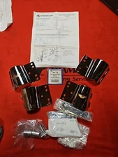 National Cycle Beaded Touring Chopped Windshield Mounting Kit KIT-JD Nos Deal!
