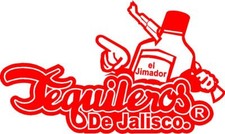 Pegatina tequileros de jalisco