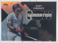 2022 Topps Generation Now GN-30 Eloy Jimenez - Chicago White Sox