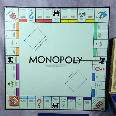 Parker Brothers Monopoly 1935 Commemorative Edition Complete Game