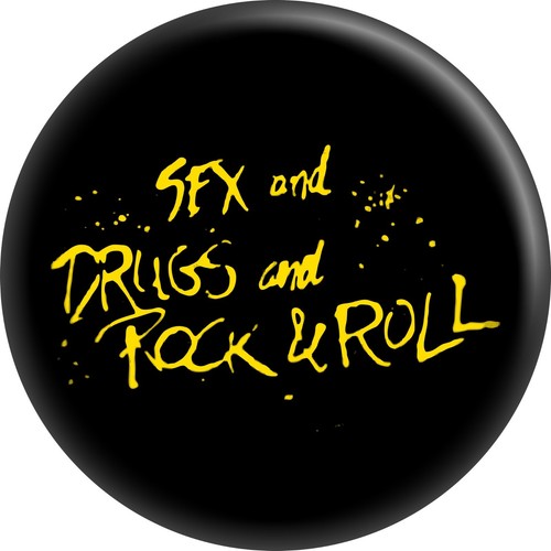 Punk Rock Musik Band Buttons Pins Anstecker ÜBER 100 DESIGNS Mix & Match Geschenke SALE - Bild 126 von 169