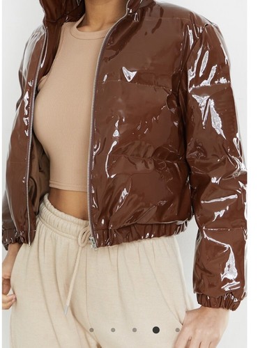 NWT PrettyLittleThing Women Chocolate 