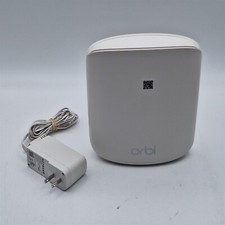 NETGEAR Orbi Dual-Band Mesh WiFi 6 System Add-on Satellite RBS350
