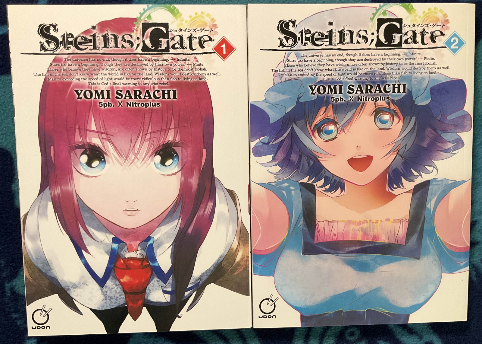 Steins Gate Manga Volume 1