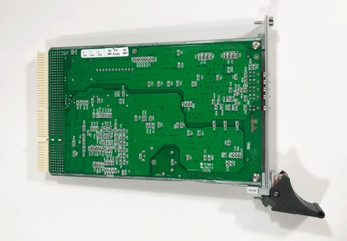 Applied Materials (AMAT) 0190-23509 Quad Serial MKS AS00800-08 Rev 01 cPCI Board - Picture 3 of 3