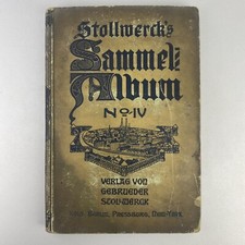 Stollwerck‘s Sammelalbum No. IV von 1900, Gebrüder Stollwerck Schokolade, 359 K.