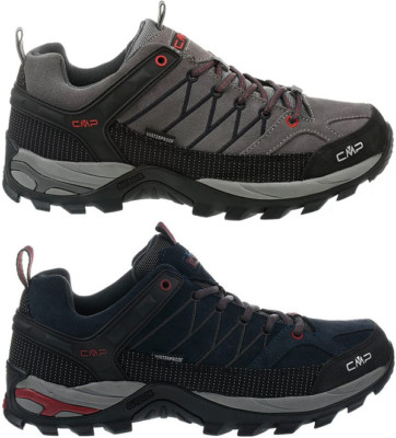 CMP Rigel Low Waterproof Outdoors Hiking Walking Athletic Trainers Shoes Mens