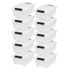 110 qt plastic bin