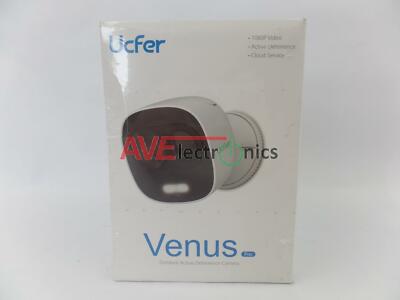 Ucfer Venus Pro Floodlight Outdoor Active Deterrence Camera 1080P FHD UCF-L1