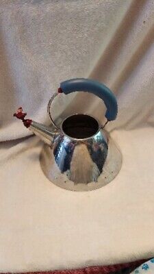 Alessi Michael Graves 9093 Tea Kettle No Lid Broken Bird Alessi Michael Graves 9093 Tea Kettle No Lid Broken Bird