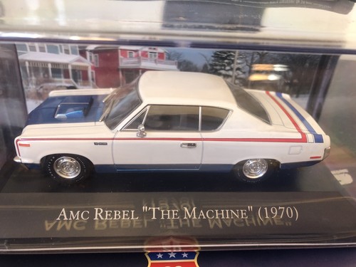 DeAgostini/Altaya American Cars 1:43 ANC Rebel The Machine 1970 - Sellado y Mag - Imagen 4 de 7