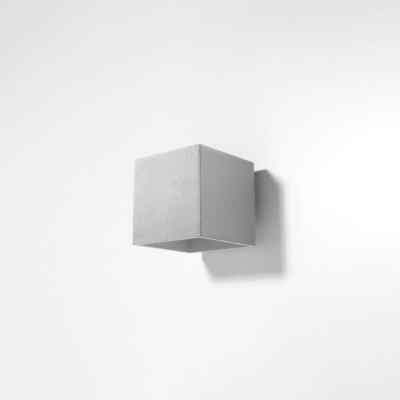 Sollux Graue QUAD 1 GU 9 Wandlampe Wandleuchte Moderne Wandspot Spot-Strahler