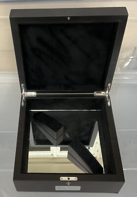 CORUM GOLDEN BRIDGE  BOX WATCH VINTAGE