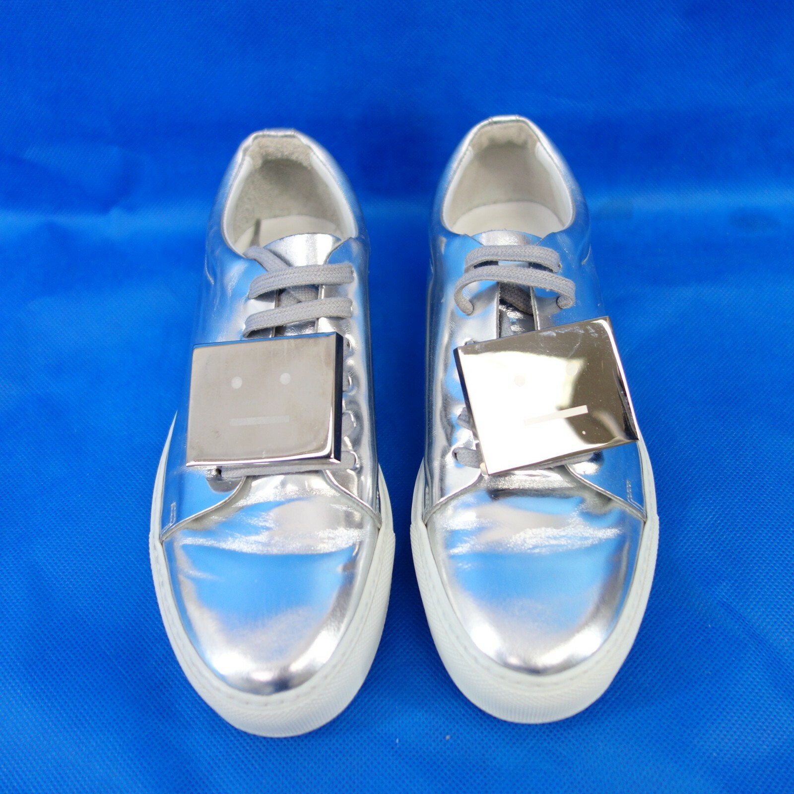 acne studios silver sneakers