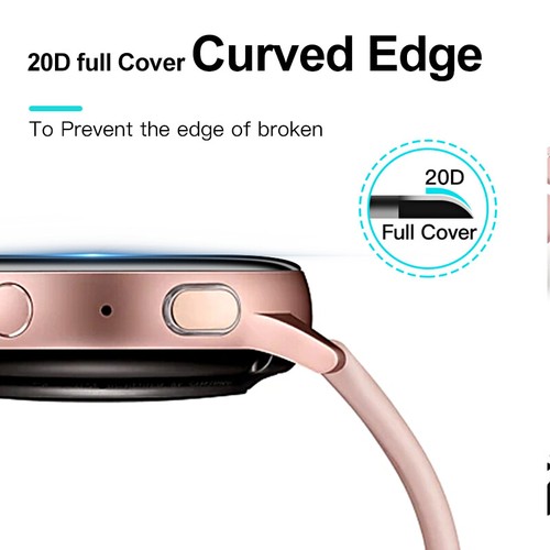 Do Samsung Galaxy Watch Active Film 3D Szkło hartowane Osłona ekranu - Zdjęcie 6 z 10
