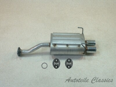 KLARIUS Endtopf NEU für Honda Civic VII Hatchback 2.0 Type-R Auspuff + Anbaut.