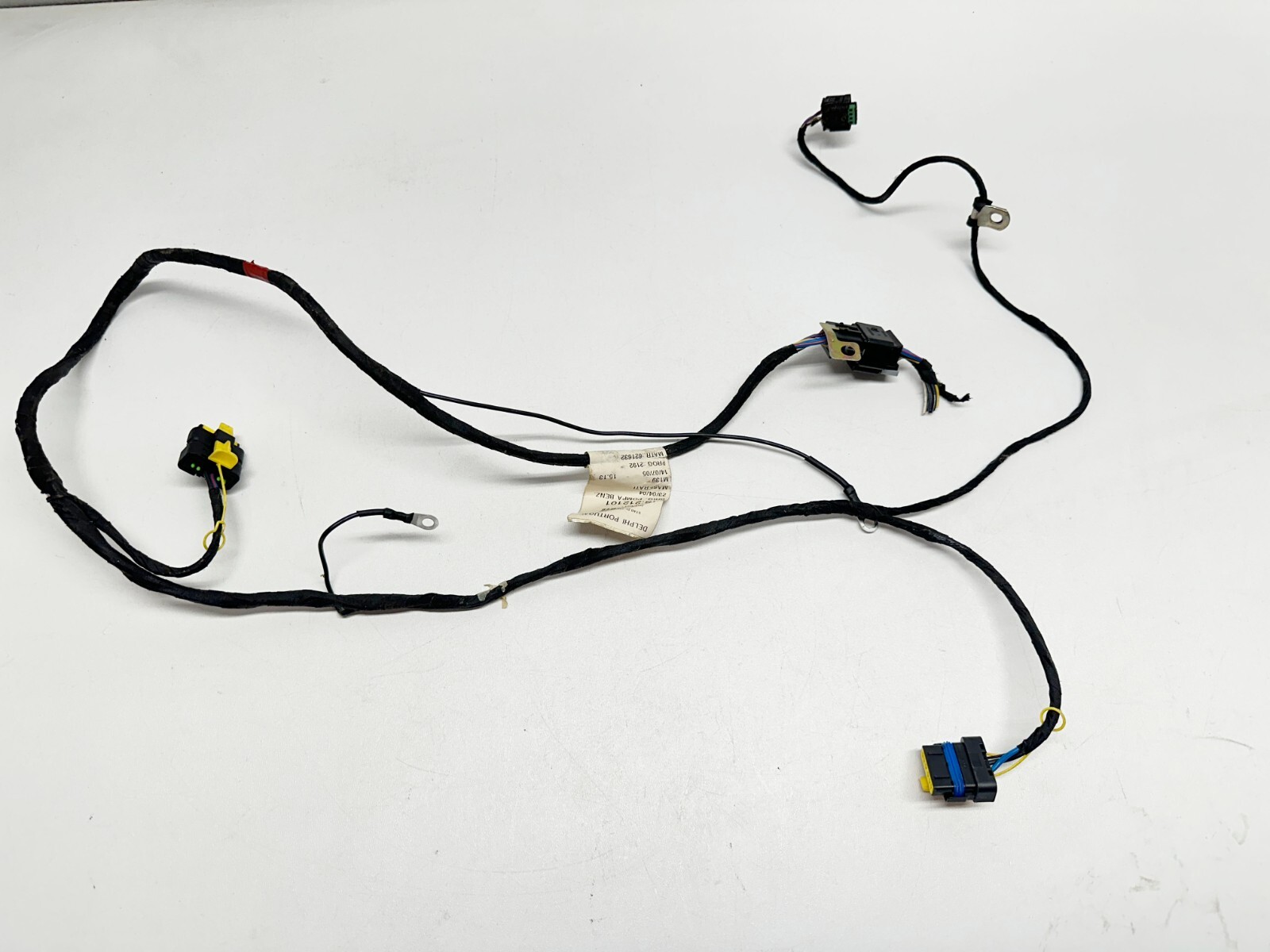 H404194 2003-2008 Maserati Quattroporte M139 Fuel Pump Wire Harness Wiring OEM