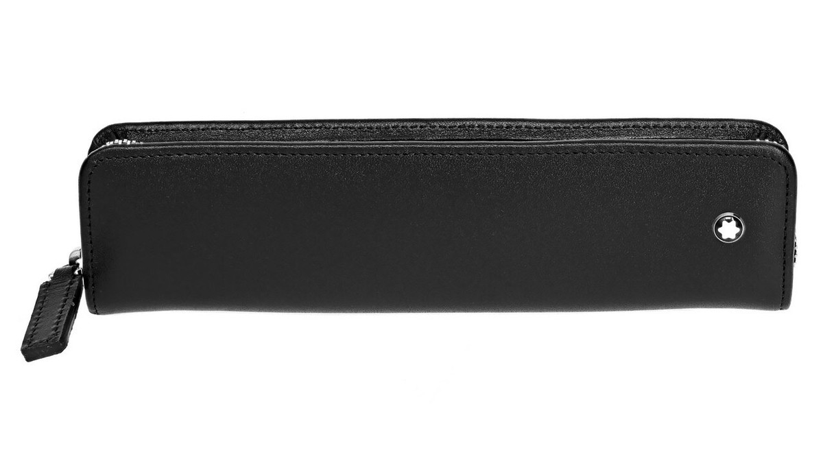 Montblanc Meisterstuck Classique Platinum-Coated Fountain Pen And
