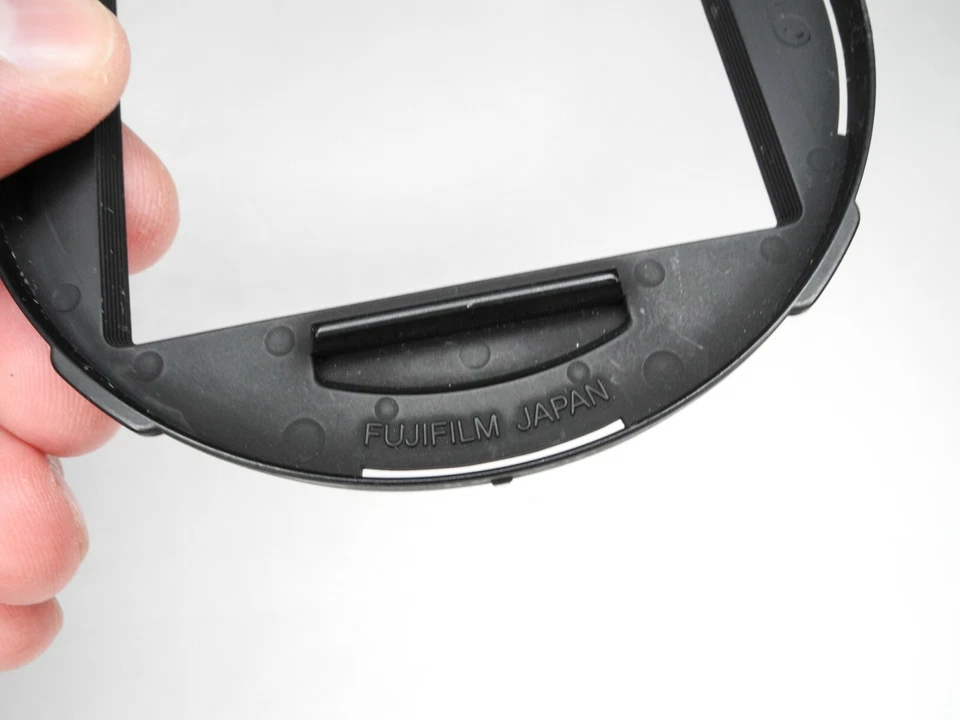 Máscara Fuji Fujifilm GX680 6x7cm 6x7 para soporte de película instantánea Polaroid II Foto 4 de 4