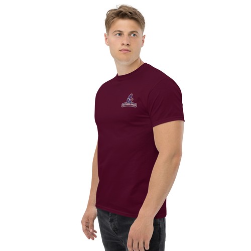 Team Netherlands Cricket Embroidered Short Sleeve Tee Pick Your Size and Color - Picture 7 of 23