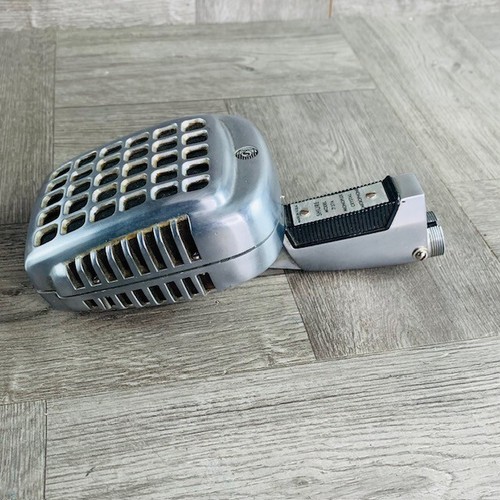 Vintage 40er Jahre Shure 737A Kristall Superniere Mikrofon selten