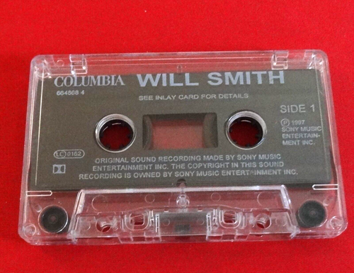 Will Smith Men In Black 1997 Cassette Single W/ Card Sleeve - Picture 3 of 6