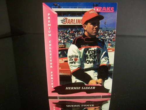 Rare Hermie Sadler #25 Virginia Is For Lovers Traks 1993 Card #80 