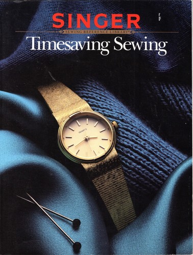 SINGER Sewing Reference Library Sewing for Children + Timesaving Sewing Used - Picture 5 of 7