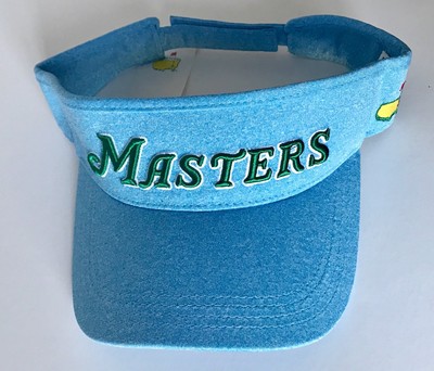 masters golf visor